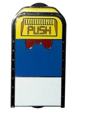Disney Parks Donald Duck 2025 Character Trash Bins Can Mystery Pin